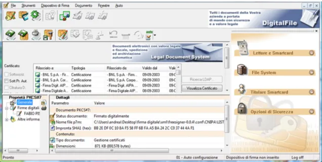 Figura 4.1: DigitalSign 3.0 Lite