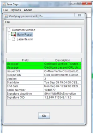 Figura 4.7: Javasign