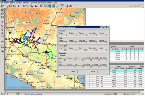 Figura 2.1: Schermata di PTV Intertour