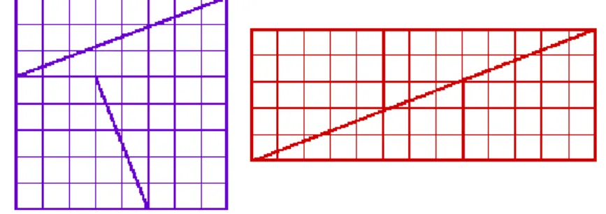 Figura 1.1: Il paradosso di Fibonacci