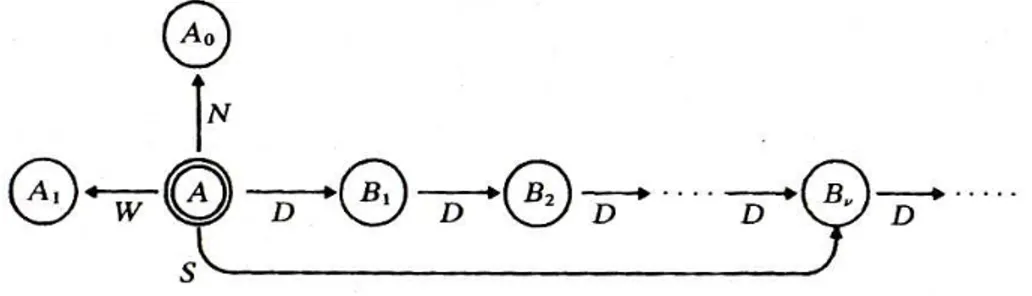 Fig. 1.7: Nodi ausiliari adiacenti al nodo centrale