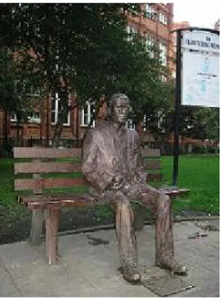 Figura 1.1: Statua di Turing (Manchester)