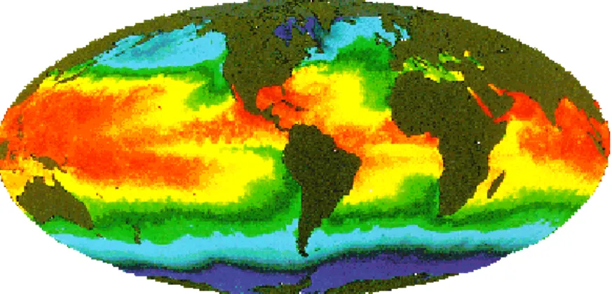 Figura 2.3: Mappa dei gradienti termici. 