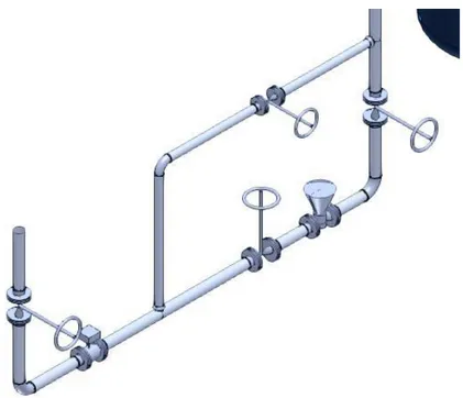 Figure 10 – complex piping example 
