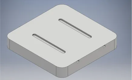 Figure  ‎ 3-3) the 3D-printed chip-prototype 