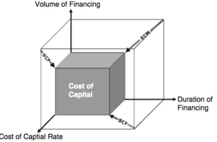 Figure 7- Supply Chain Finance Cube 
