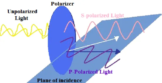 Figure 3.3. It is possible to optimize the coupling strength between incident light and SPPs by adjusting the incident light polarization