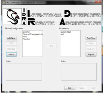 Figure 4.1: The IDRA window