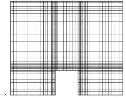 Figure 4.2: Coarse grid.