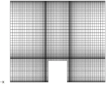 Figure 4.3: Fine grid.