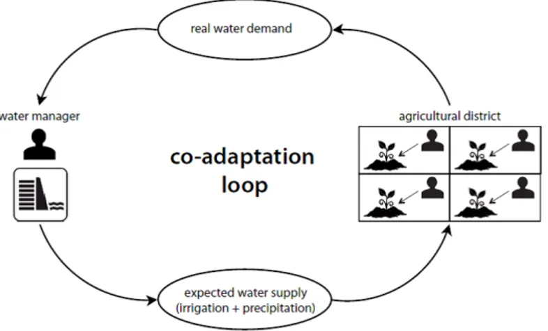 Figure 3.9: Adaptaion loop,with or without crop rotation