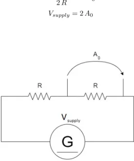 Figure 3.1: Supply voltage measurement circuit