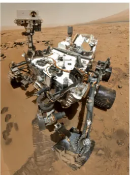 Figure 1.1.: A selfie of the Curiosity Rover.
