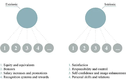 Figure 6. Individual outcomes from Corporate Entrepreneurship. (Source: own elaboration) 