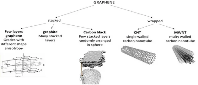 Figure 8: most relevant sp2 carbon allotropes