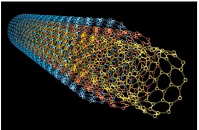 Figure 11: multi walled nanotube 