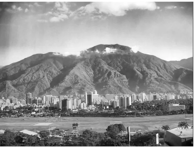 Figura I.13: Monte El Avila e la valle di Caracas [47].