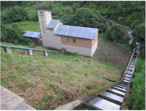 Figure 2-4  Run-of-the-river micro hydro plant of Ikondo 