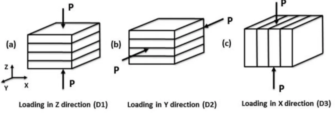 Figure 42. Force Direction (Nerella et al, 2016). 