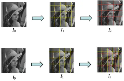 Figure 2.5: A-DJPG and NA-DJPG compression [3].