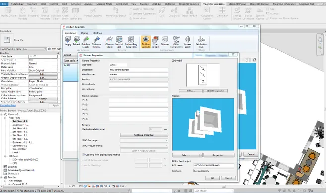 Figura 7.4 - Finestra di dialogo &#34;Dataset Properties&#34; di una famiglia del Dataset 