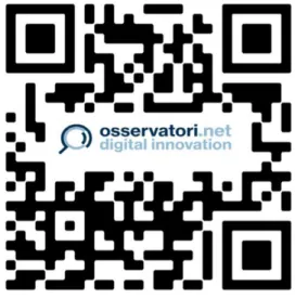 Figure 5 shows an example of a QR Code which refers to the website of the Digital Innovation  in Cultural Heritage and Activities of the Politecnico di Milano