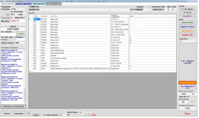 Figura 18 - Form Registrazione Controllo 