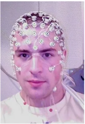 Figure 1.2: An example of how electrodes should be put for a scalp EEG record- record-ing
