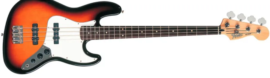Figure 1.2: Fender Jazz Bass
