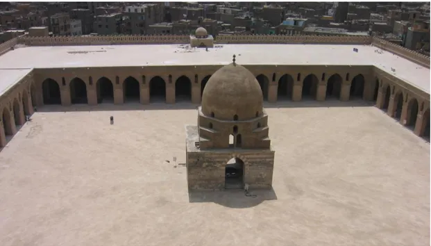 Fig.  10 Mosque of Ibn Tulun, Renewed 4 Centuries after Its Original Construction by New  Awqaf during  the Mamluk Rule 