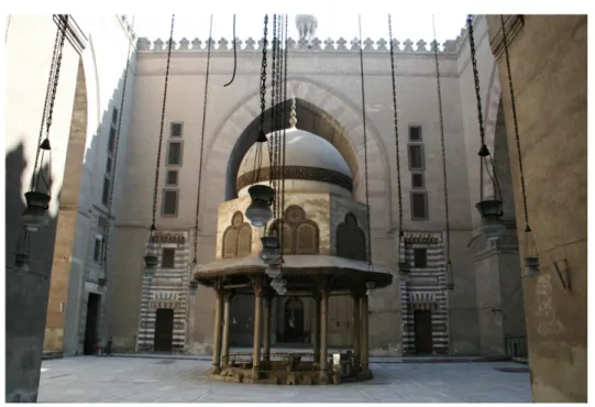 Fig.  13 Court of Sultan Hassan Madrasa 