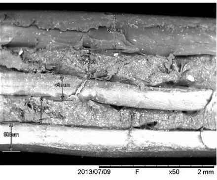 Figure 2-4 : 5 layers Multilayer 