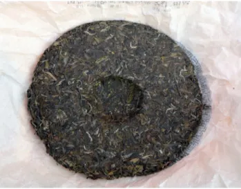 Fig. 35  This tea has a particular form and is recognizable precisely  because it looks a block.