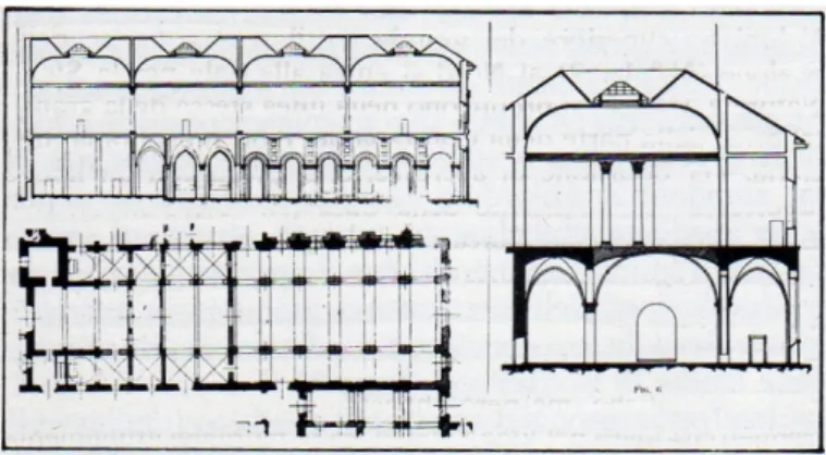 Fig. 44  Pozzetti  –  Biasoli “ Palazzo delle  Scienze ed Arti. Brera”, 1815. Milano,  Raccolta Bertarelli