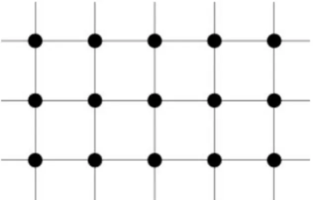 Figure 2.1: Image representing a grid with freedom degree four.