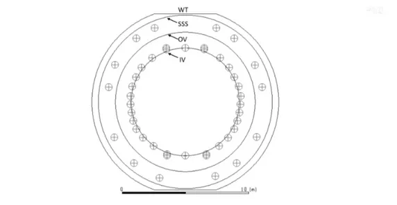 Figure 2.2. Water Ring model structure.