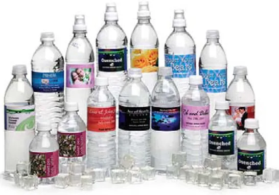 Figura 2. Acqua naturale in bottiglia