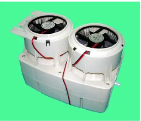 Figura 0 Un tipico refrigeratore a semiconduttore Figura 0 Un tipico refrigeratore a compressione