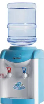 Figura 0 un tipico distributore acqua al filtro Figura 0 distributore acqua con boccione