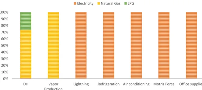 Figure 13 Share Final Energy Use - Commercial 