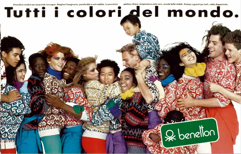 Fig. 10 Campagna Pubblicitaria Tutti i colori del mondo.