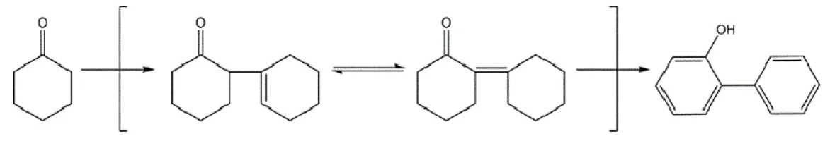Figure 1.3.1 OPP synthesis process 