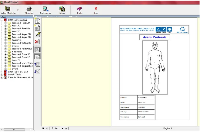 Figura 16: Software SMART-Report 