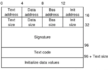Figure 4.5.: Format of REEL application packet