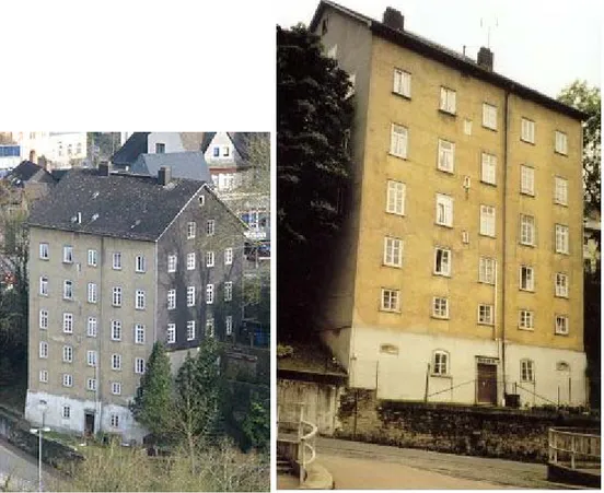 Figura 2.9 La più alta casa di terra cruda d’Europa: Weilburg, Germania. 