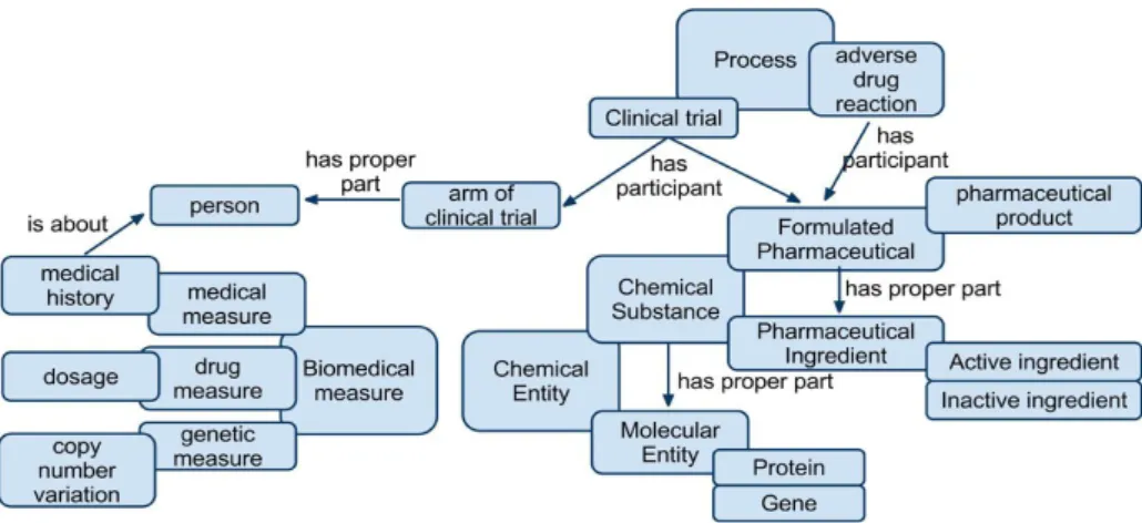 Figure 3.4: An example of a medical ontology.