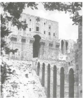 Fig 20: The main entrance of Citadel in Aleppo