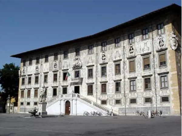 Figura 4: Palazzo della Carovana in piazza dei Cavalieri
