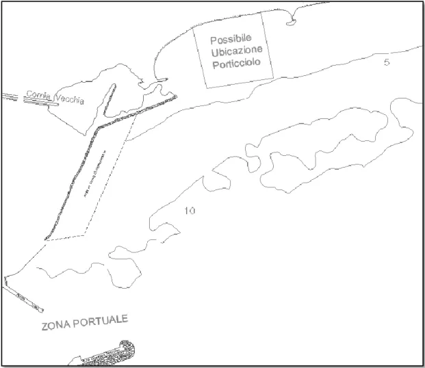 Figura  1.2 – Planimetria della Zona 