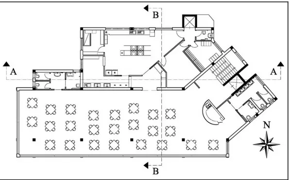 Figura 3.8-  Pianta piano primo